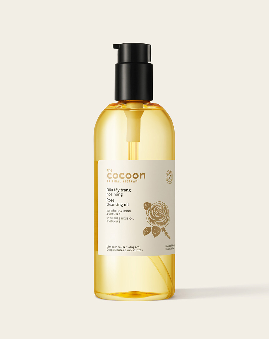 Dầu Tẩy Trang Hoa Hồng Cocoon 310ml - Image 1