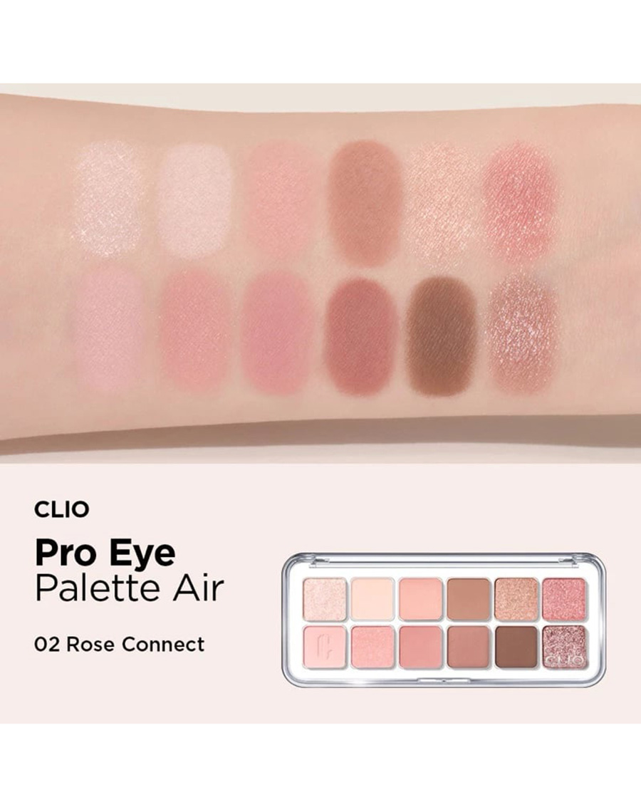 Bảng phấn mắt Clio Pro Eye Palette Air - Image 1