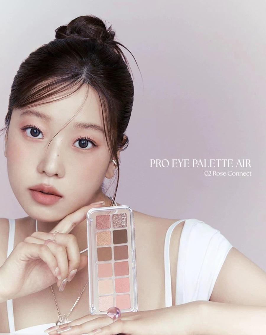 Bảng phấn mắt Clio Pro Eye Palette Air - Image 2
