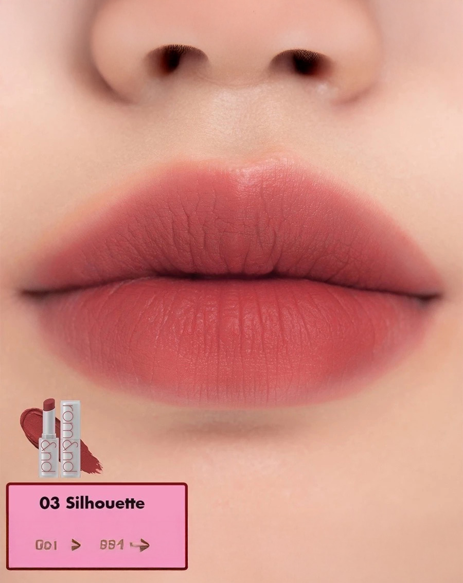 Son Romand New Zero Matte Lipstick - Image 1
