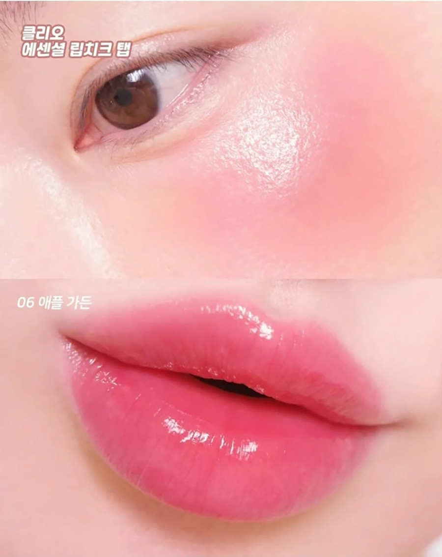 Son Bóng Má Hồng Clio Essential Lipcheek Tap - Image 2