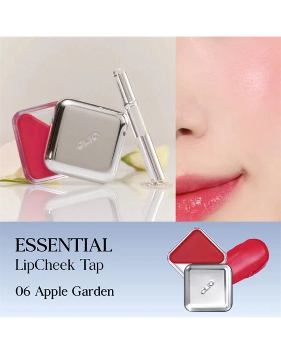 Son Bóng Má Hồng Clio Essential Lipcheek Tap - Image 3