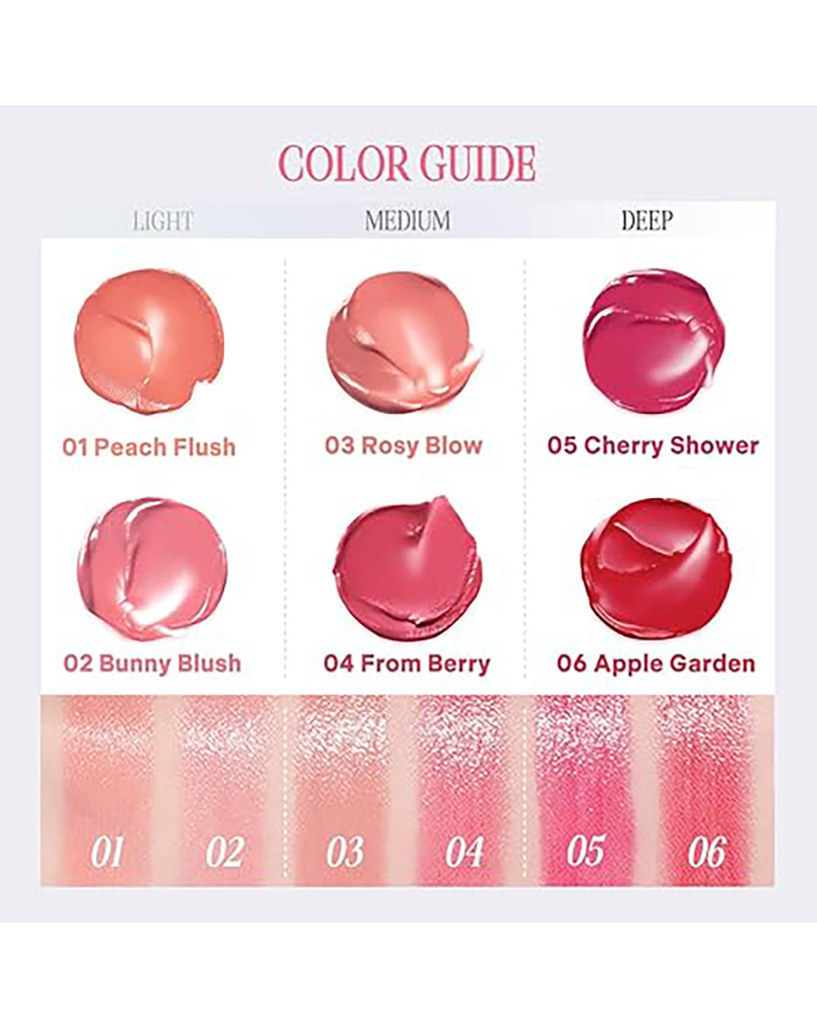 Son Bóng Má Hồng Clio Essential Lipcheek Tap - Image 4
