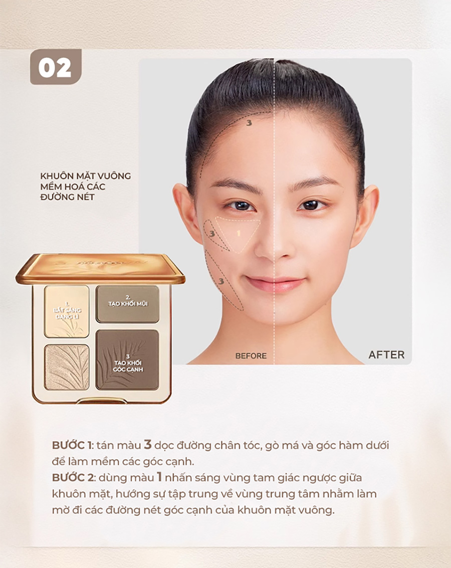 Phấn Bắt Sáng Và Tạo Khối Judydoll Highlight & Contour TK006 - Image 4