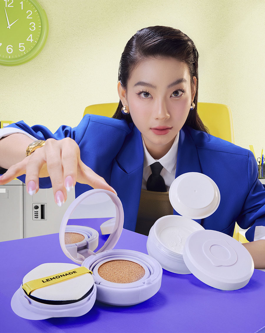 Phấn Nước Lemonade Kiềm Dầu Supermatte Cushion - Image 3
