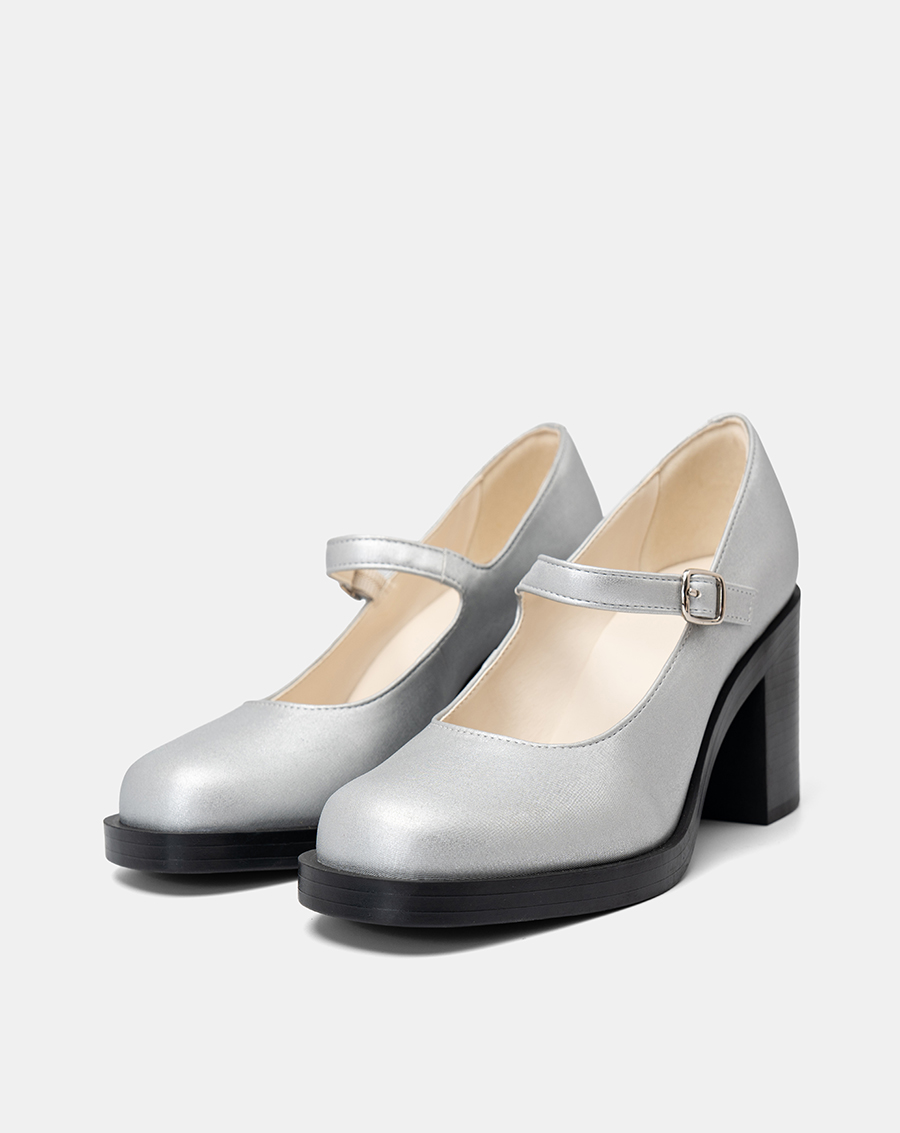 Giày Cao Gót Mary Jane Gót Cao - Image 4