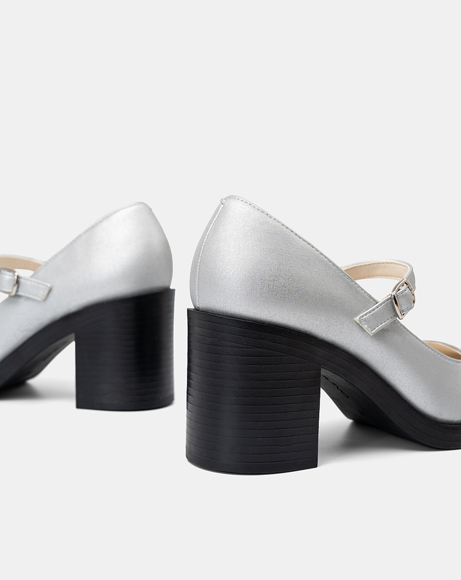 Giày Cao Gót Mary Jane Gót Cao - Image 5