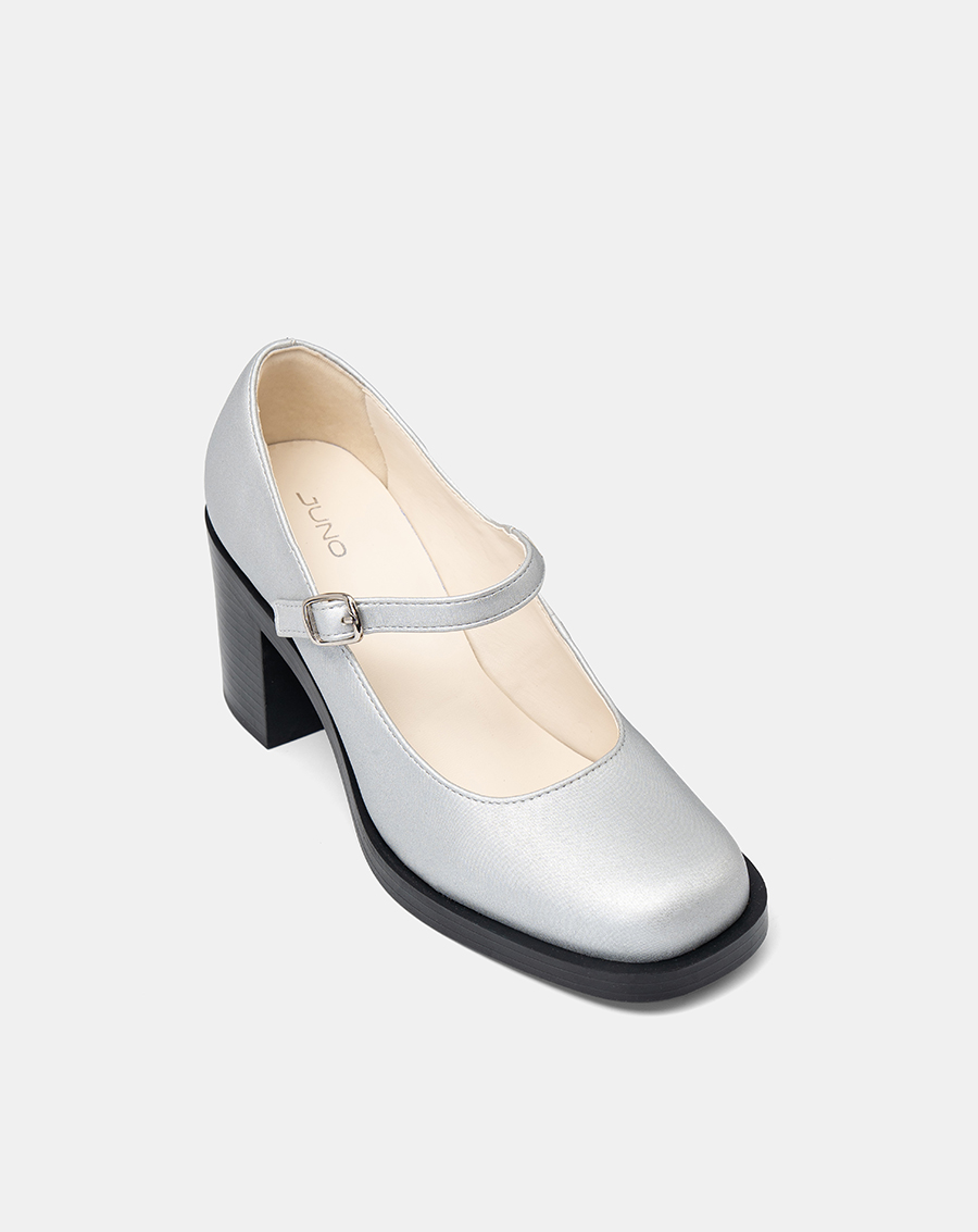 Giày Cao Gót Mary Jane Gót Cao - Image 6