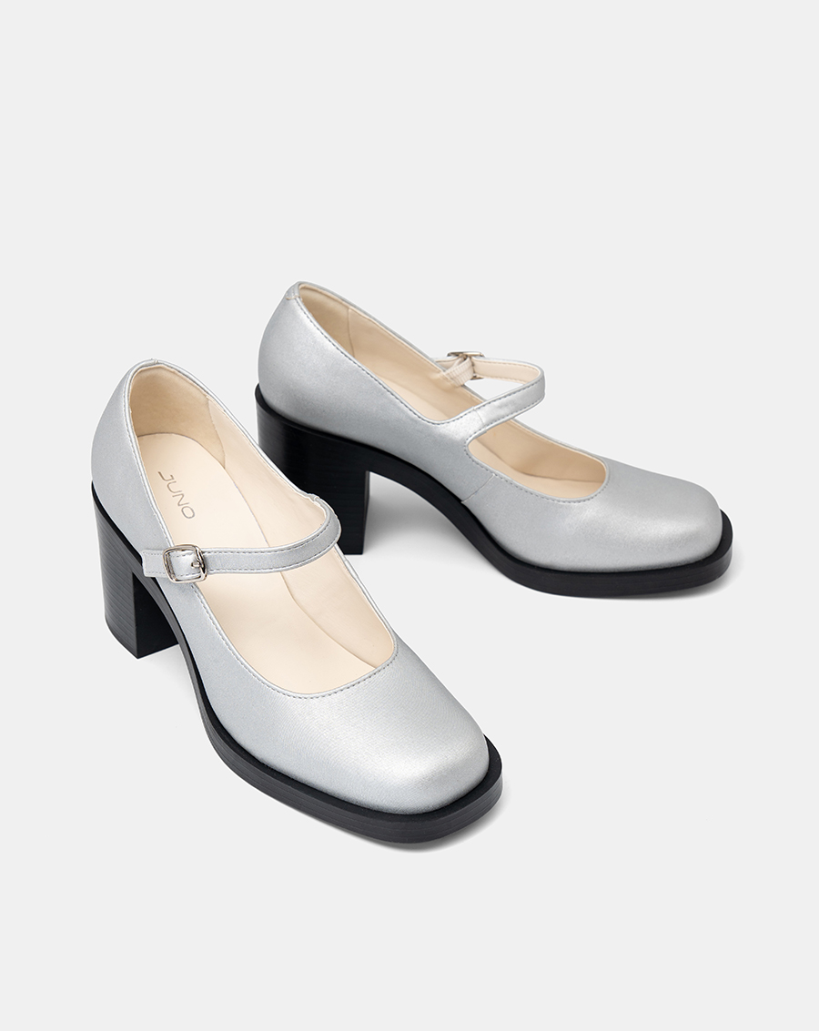 Giày Cao Gót Mary Jane Gót Cao - Image 7