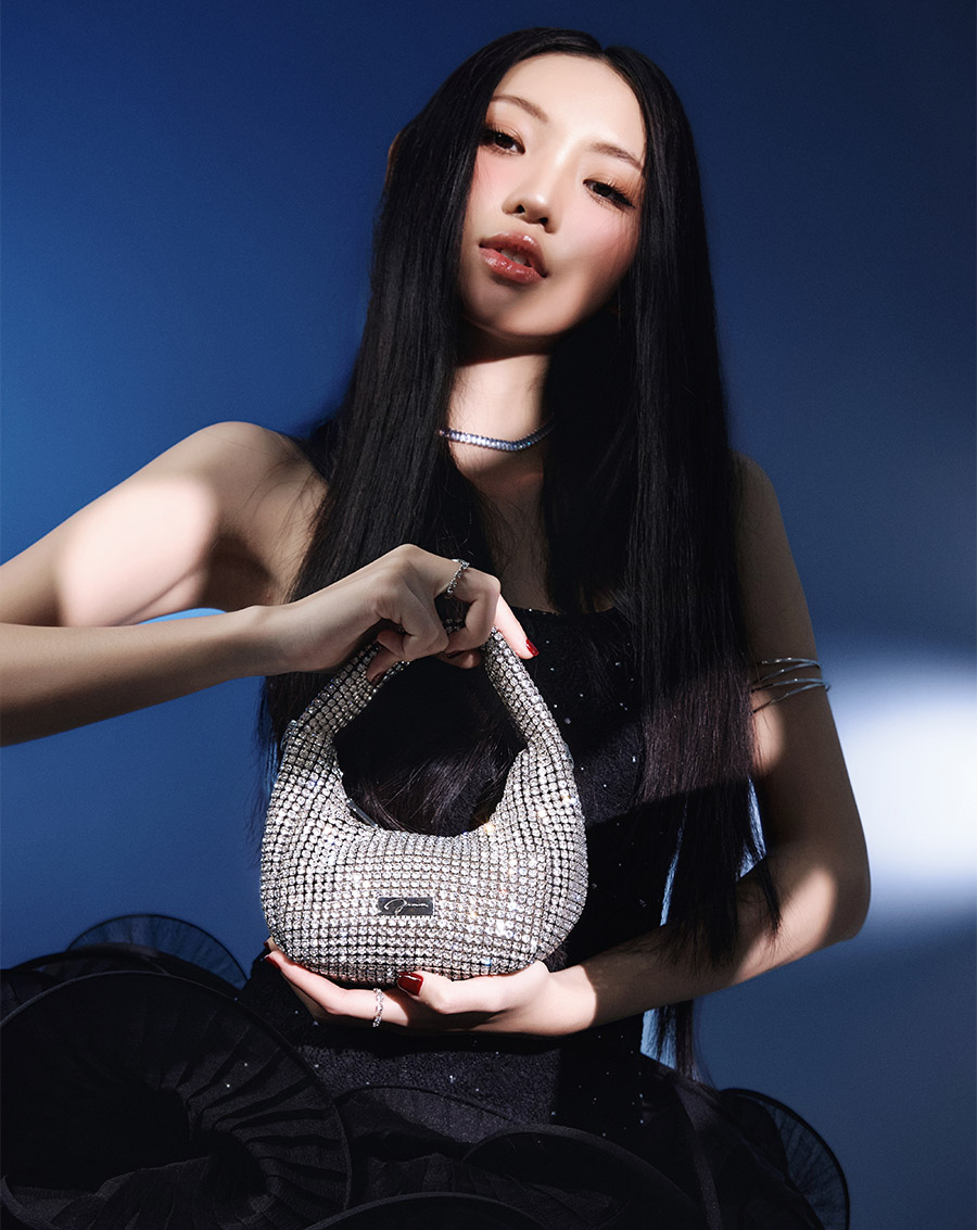 Túi Xách Nhỏ Hobo Aurora - Image 3