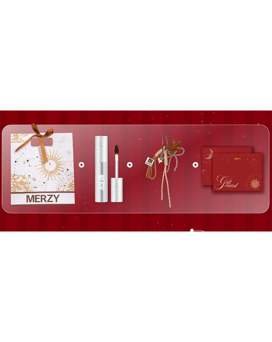 Set Quà Merzy Holiday’25 Bundle Bag (Combo Bag + Charm + Son) SQ003