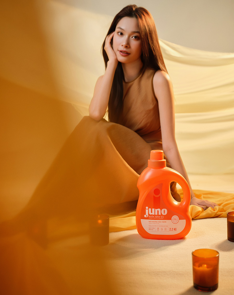 Nước Giặt Xả Nốt Hương Nến Thơm - Image 5