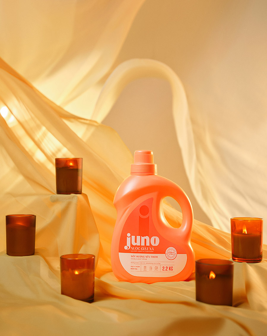 Nước Giặt Xả Nốt Hương Nến Thơm - Image 6