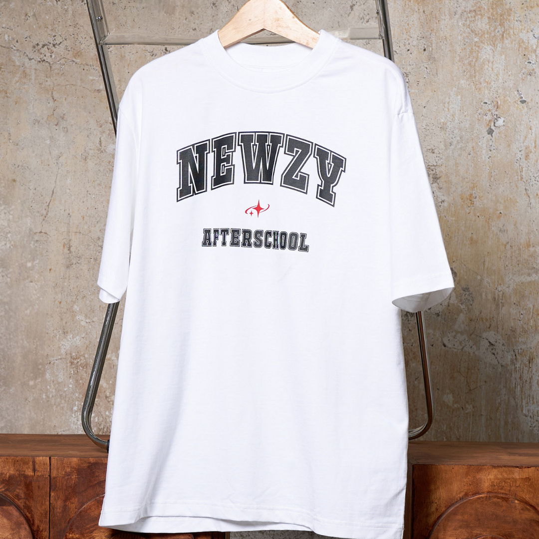 Áo thun unisex Newzy Wonder oversized 100% cotton in Newzy AfterSchool NZATH003 - Image 8
