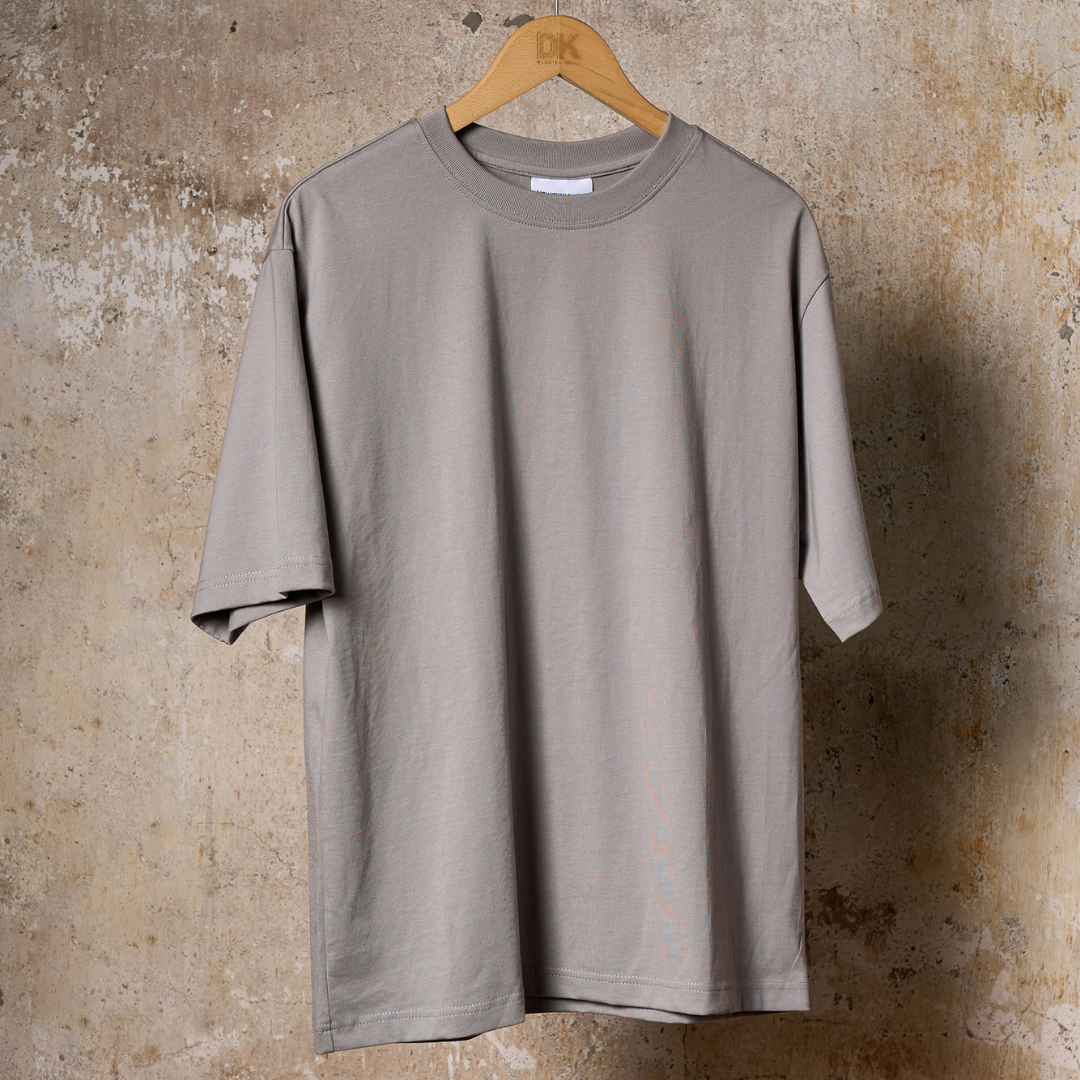 Áo thun trơn unisex Newzy Wonder oversized 100% cotton NZATH001 - Image 7
