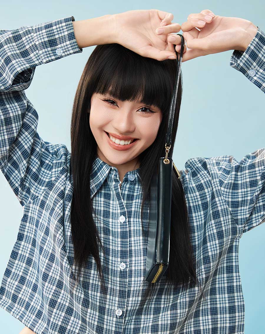 Ví Phối Vân Da Cá Sấu - Image 2