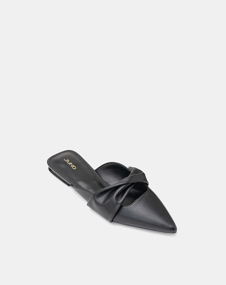 Giày Búp Bê Mules Quai Xoắn - Image 6