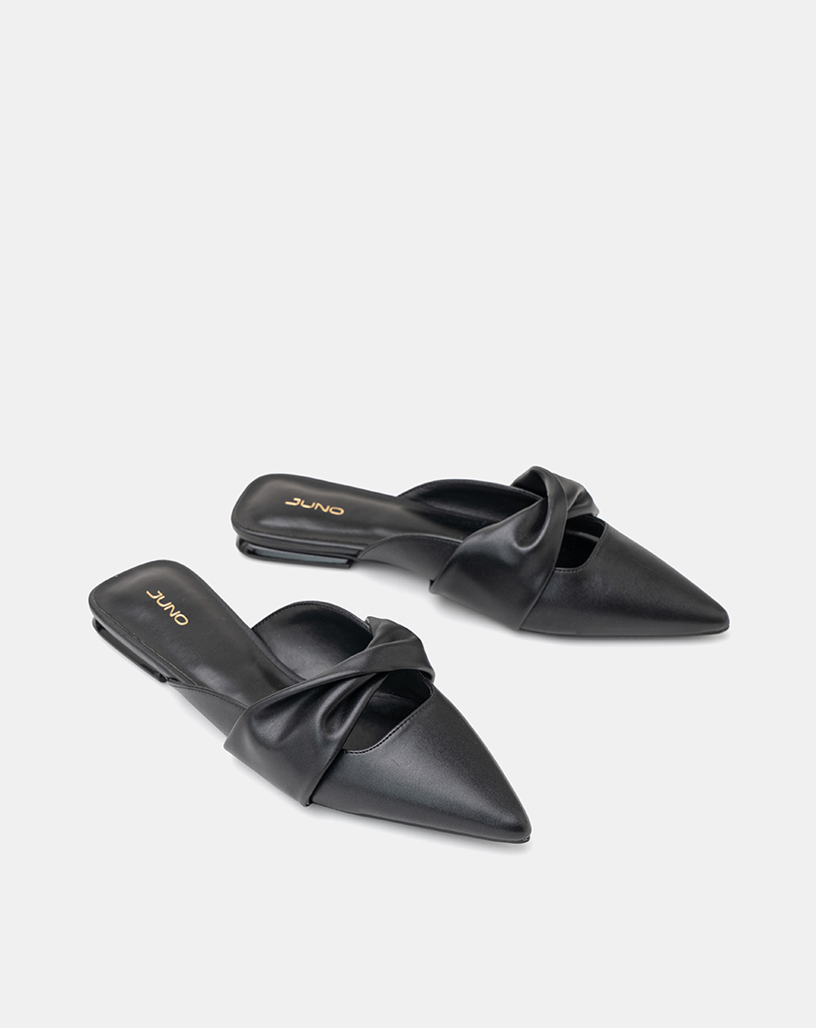 Giày Búp Bê Mules Quai Xoắn - Image 7