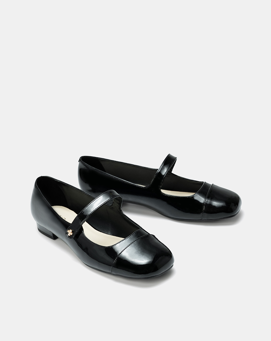 Giày Búp Bê Búp Bê Phối Toe Cap - Image 7