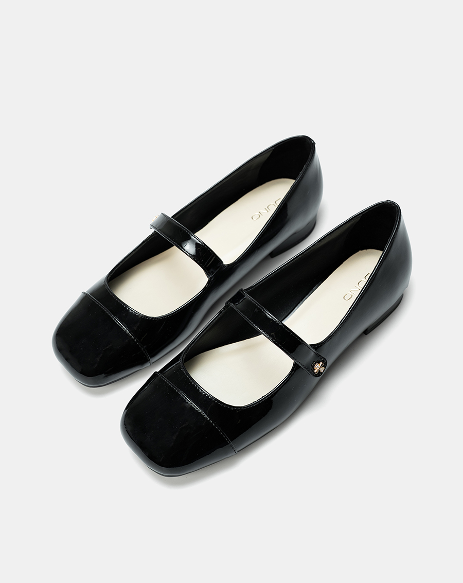 Giày Búp Bê Búp Bê Phối Toe Cap - Image 4