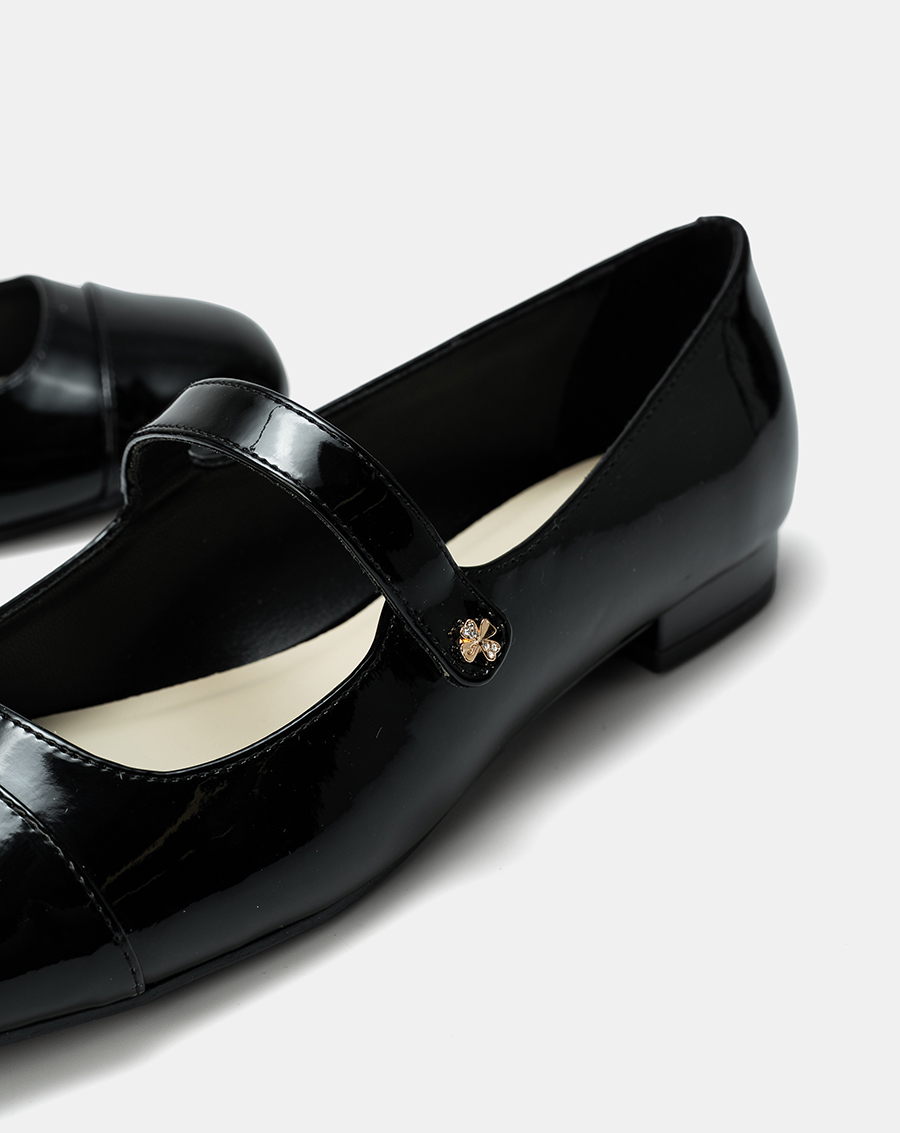 Giày Búp Bê Búp Bê Phối Toe Cap - Image 5