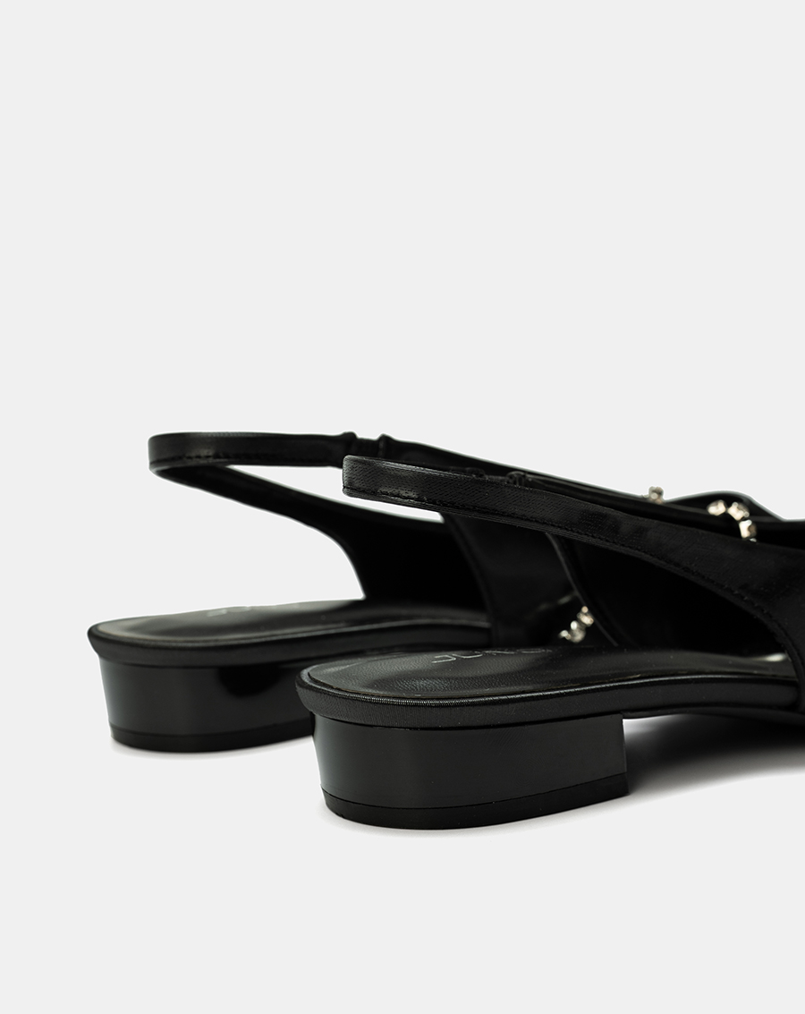 Giày Búp Bê Slingback Phối Dây Khóa Trang Trí - Image 5