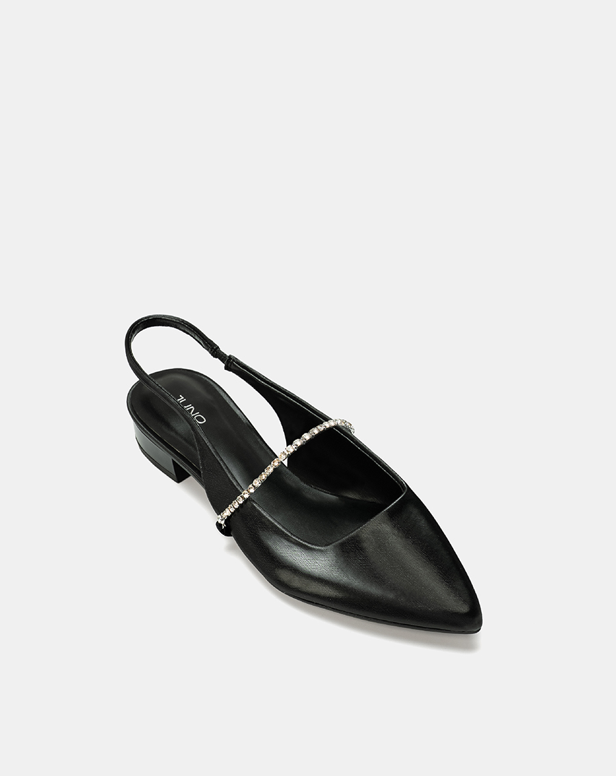 Giày Búp Bê Slingback Phối Dây Khóa Trang Trí - Image 6