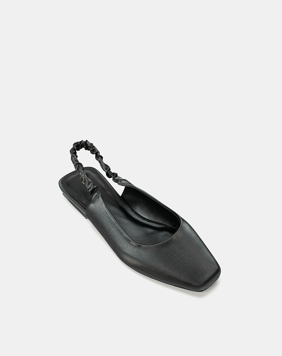 Giày Búp Bê Slingback Quai Thun - Image 6