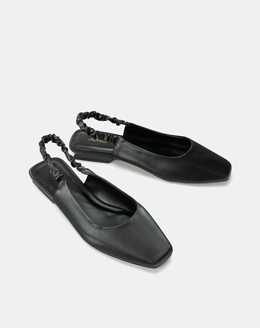 Giày Búp Bê Slingback Quai Thun - Image 7