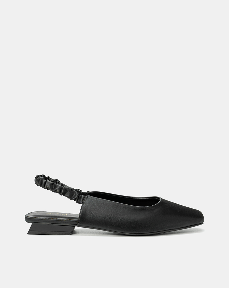 Giày Búp Bê Slingback Quai Thun - Image 1