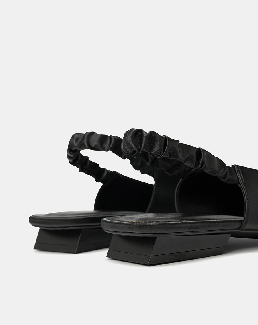 Giày Búp Bê Slingback Quai Thun - Image 5