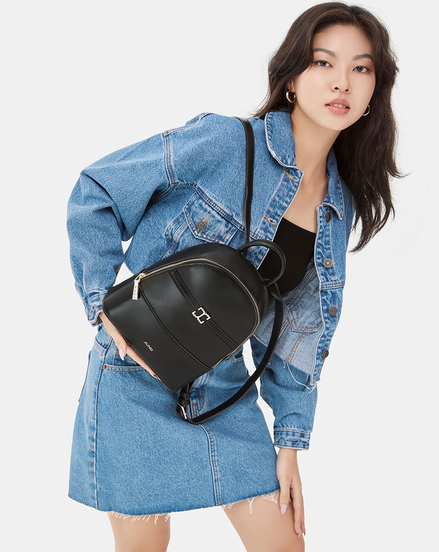 Balo Satchel Trang Trí Khóa - Image 2