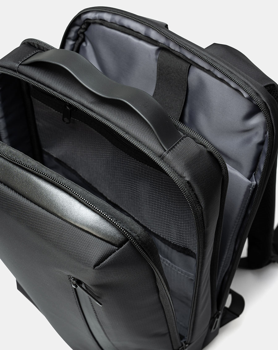 Balo Laptop Unisex Phối Khoá Kéo - Image 8