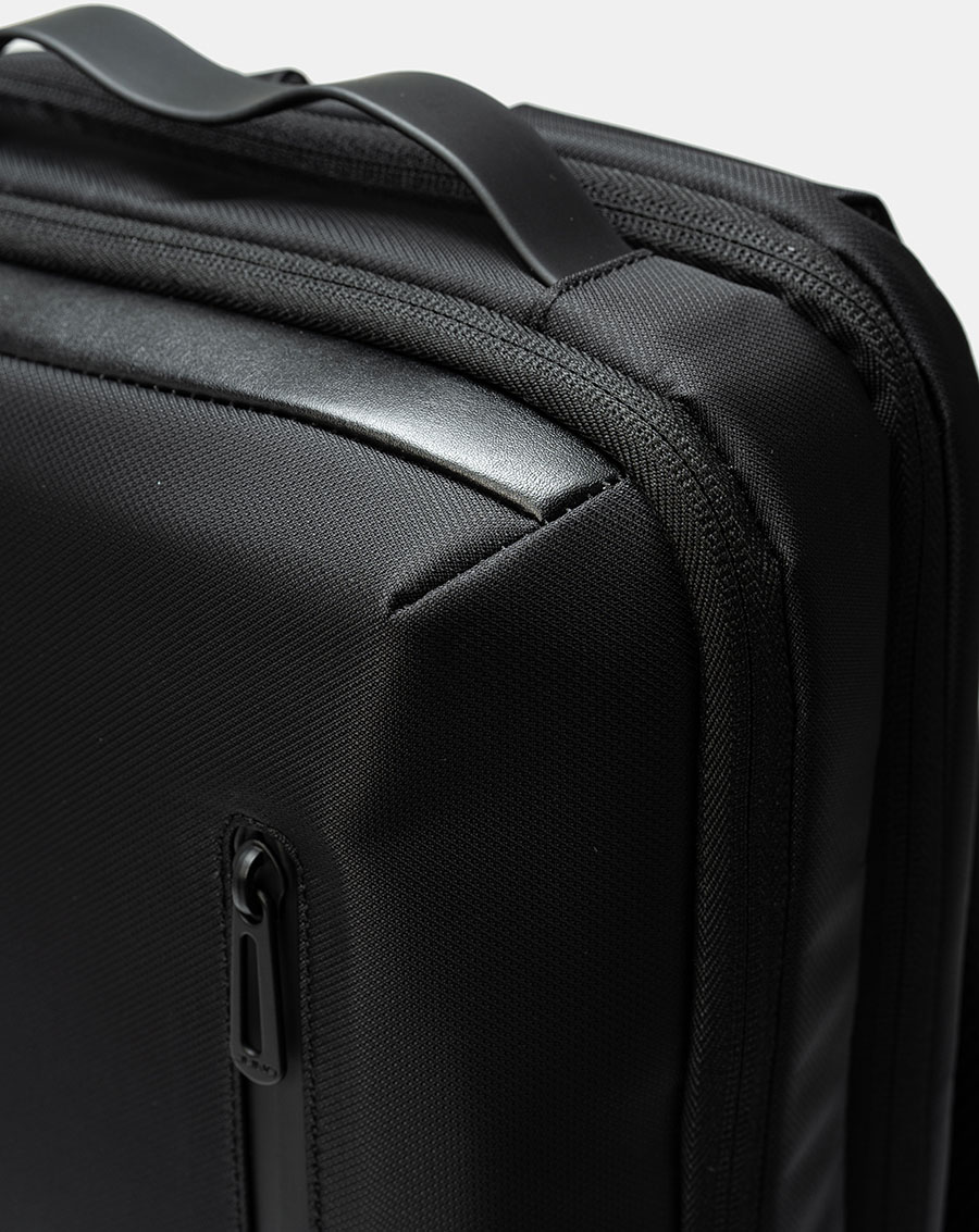 Balo Laptop Unisex Phối Khoá Kéo - Image 4