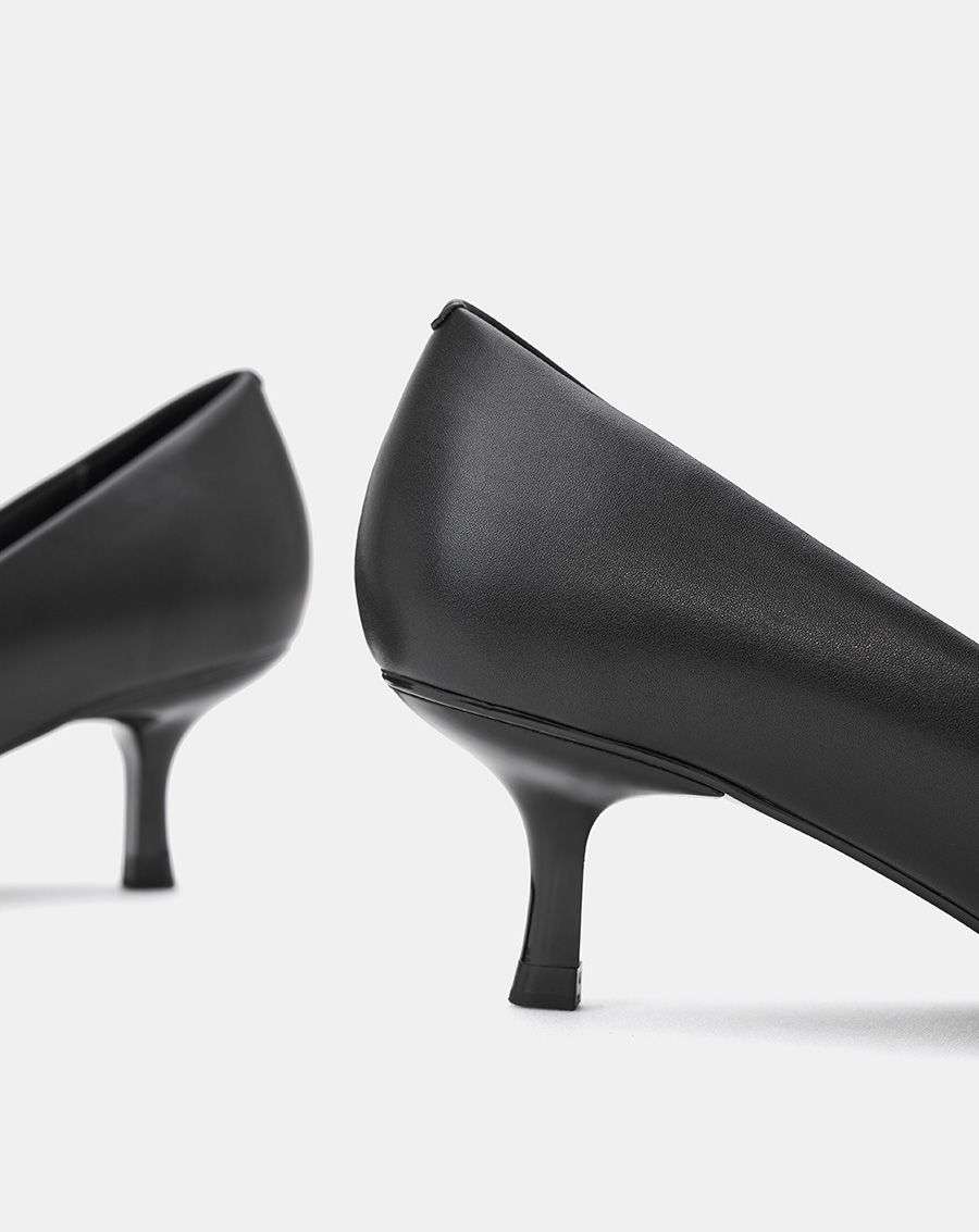 Giày Cao Gót Kitten Heels Pump - Image 5