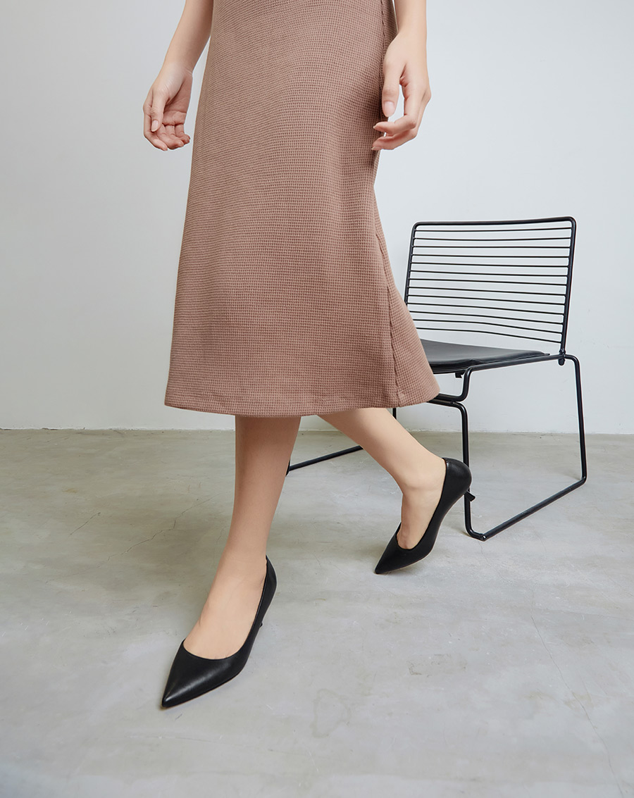 Giày Cao Gót Kitten Heels Pump - Image 3