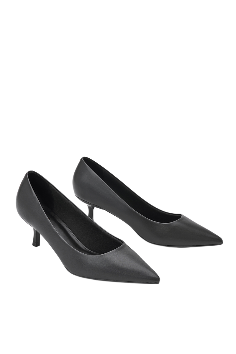 Giày Cao Gót Kitten Heels Pump - Image 9