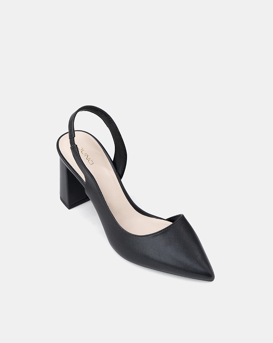 Giày Cao Gót Slingback Hở - Image 6