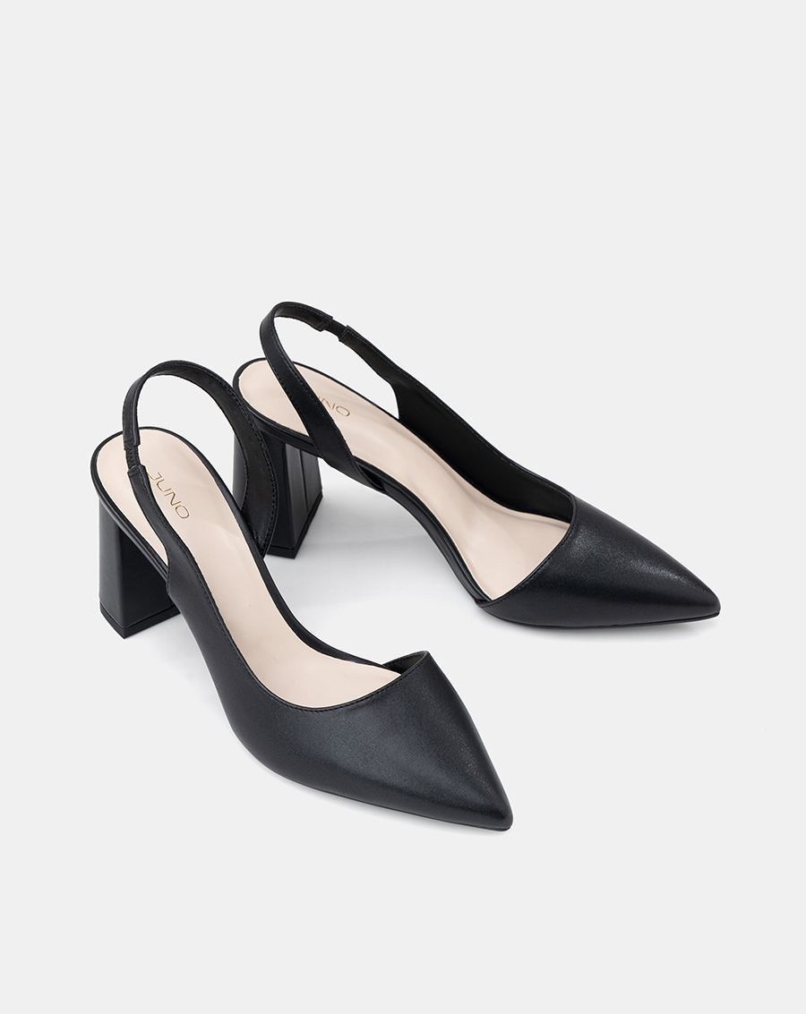 Giày Cao Gót Slingback Hở - Image 7
