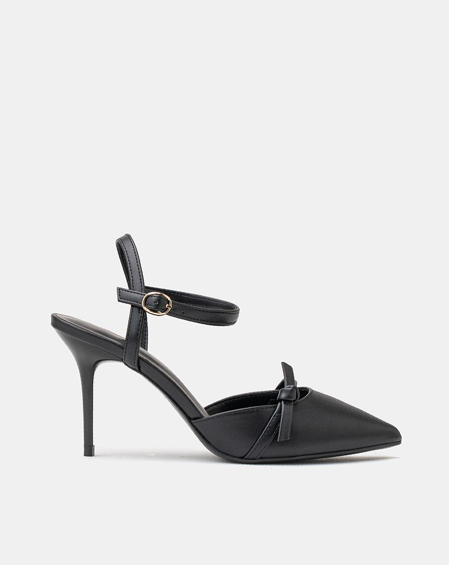 Giày Cao Gót Phối Nơ