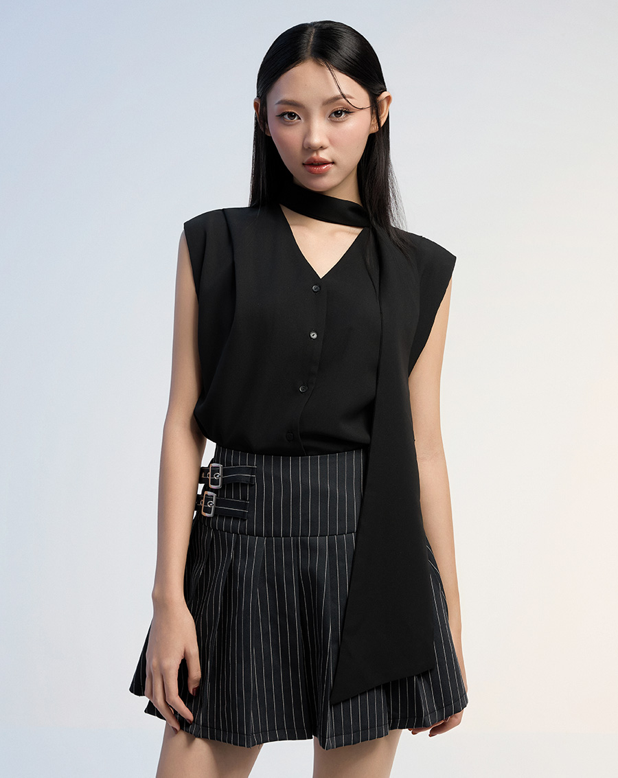 Áo sơ mi cổ nẹp dài - Image 1