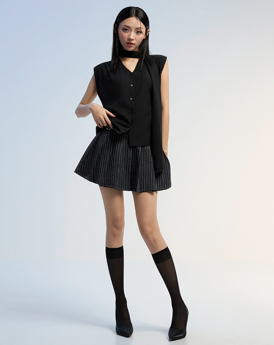 Áo sơ mi cổ nẹp dài - Image 2