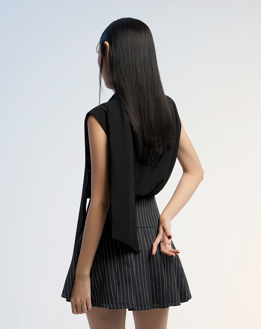 Áo sơ mi cổ nẹp dài - Image 3