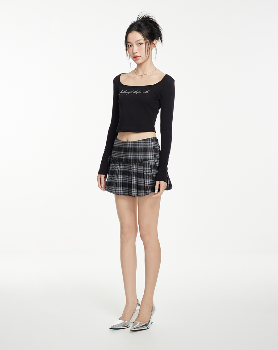 Áo Thun Dài Tay đính đá - Image 3