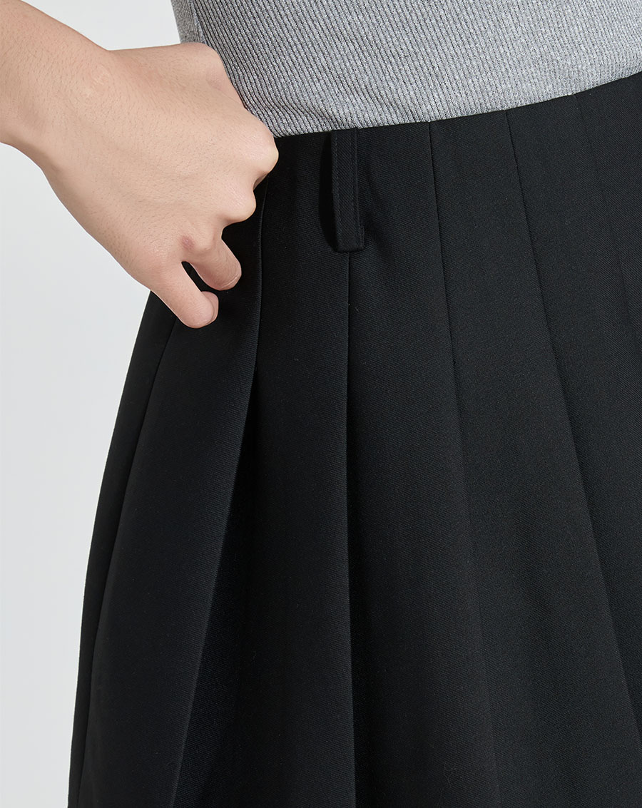 Quần giả váy xếp ly - Image 4