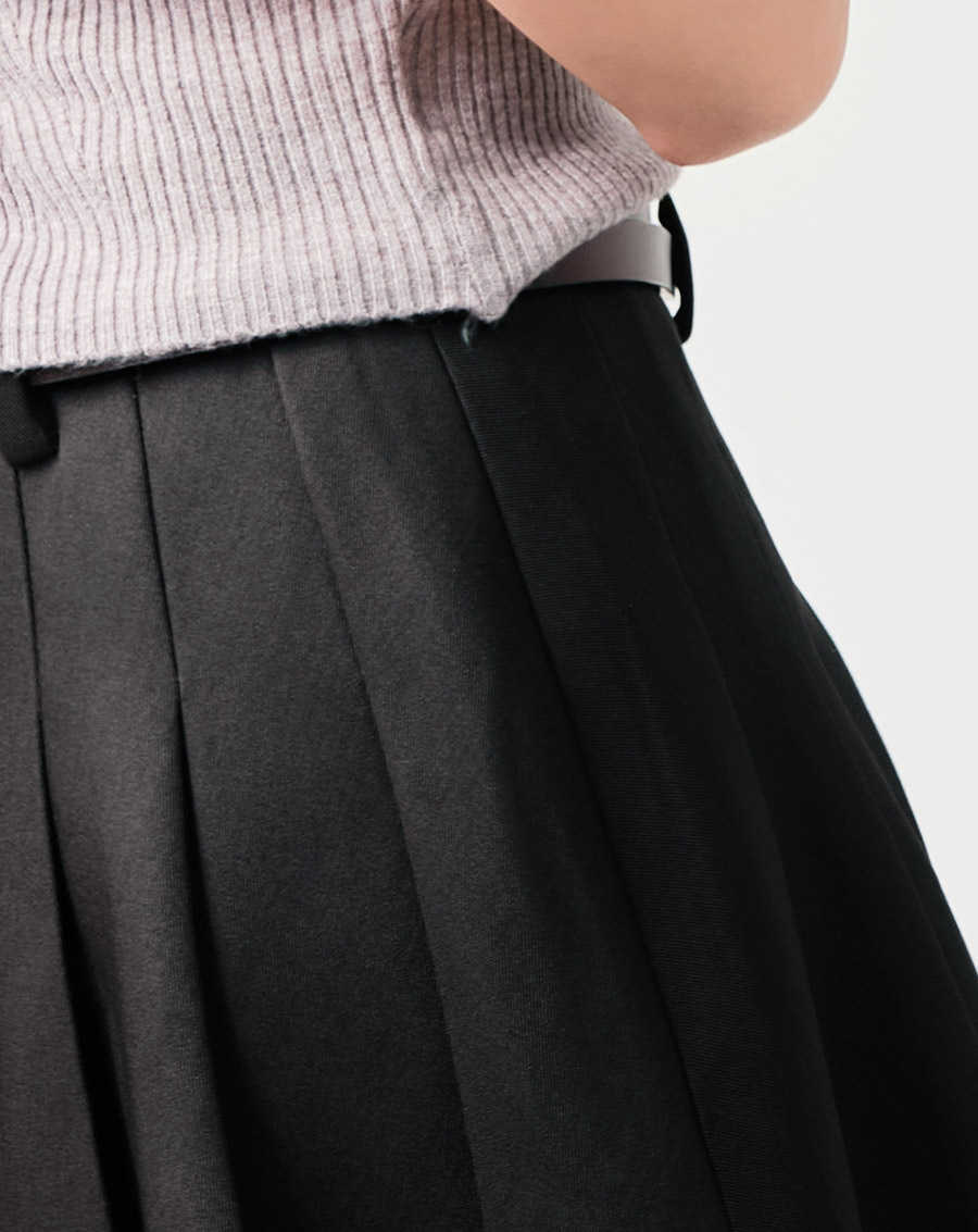 Quần giả váy xếp ly - Image 4