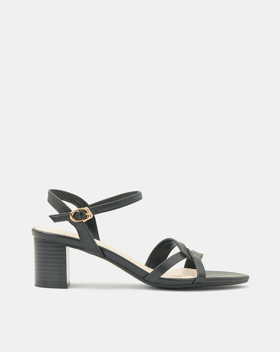 Giày Sandal Gót Vuông