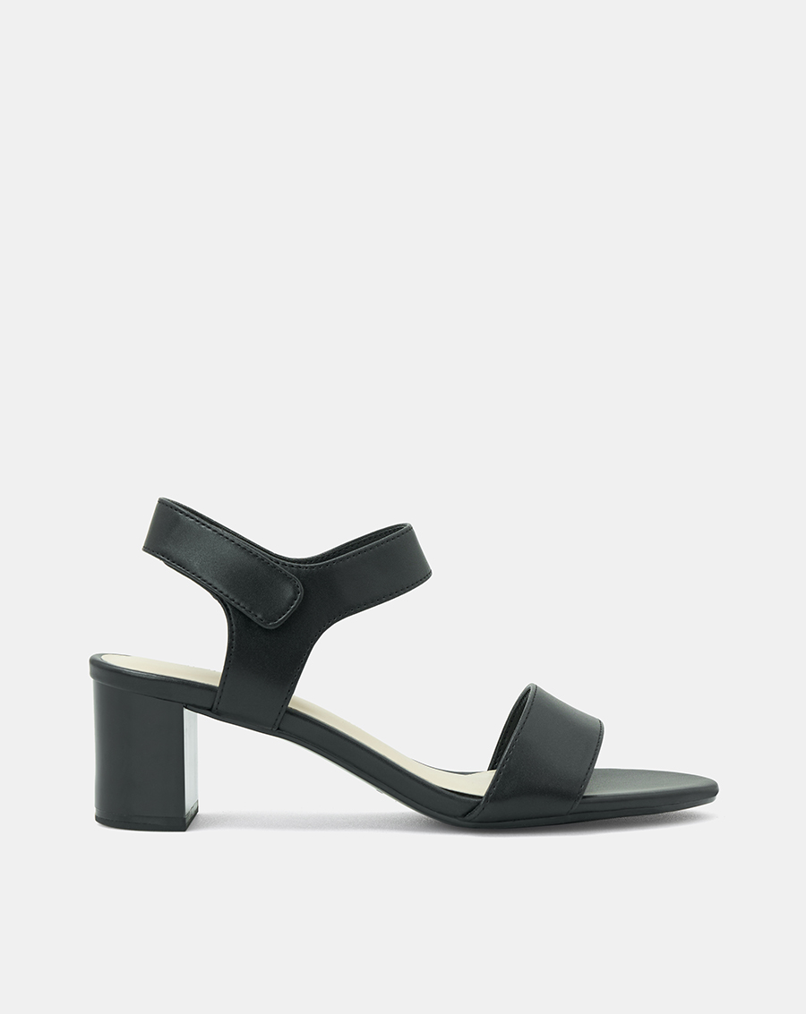 Giày Sandal Quai Dán Sau Hậu Cơ Bản