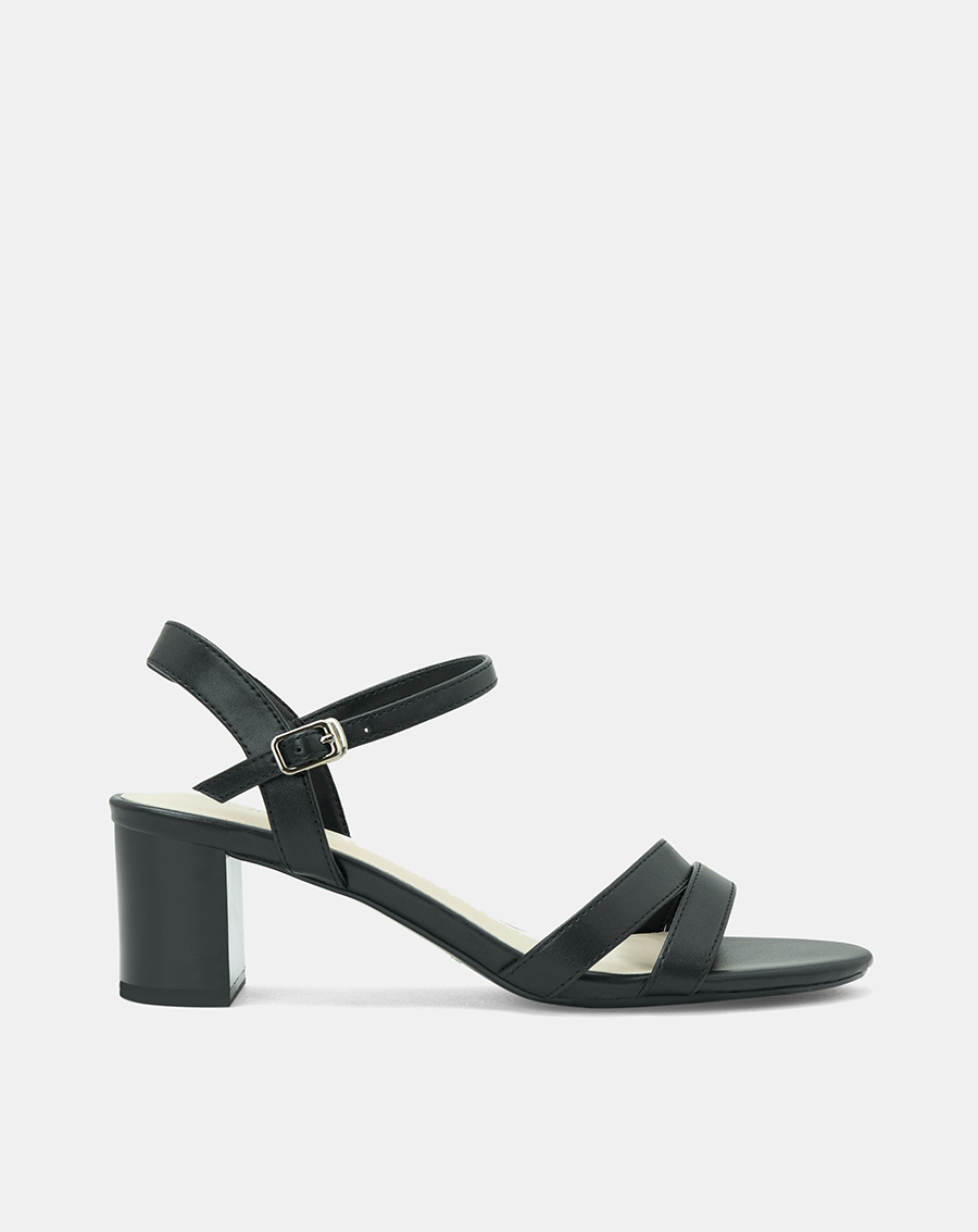 Giày Sandal Quai Hậu Và Quai Dây Mặt Giày