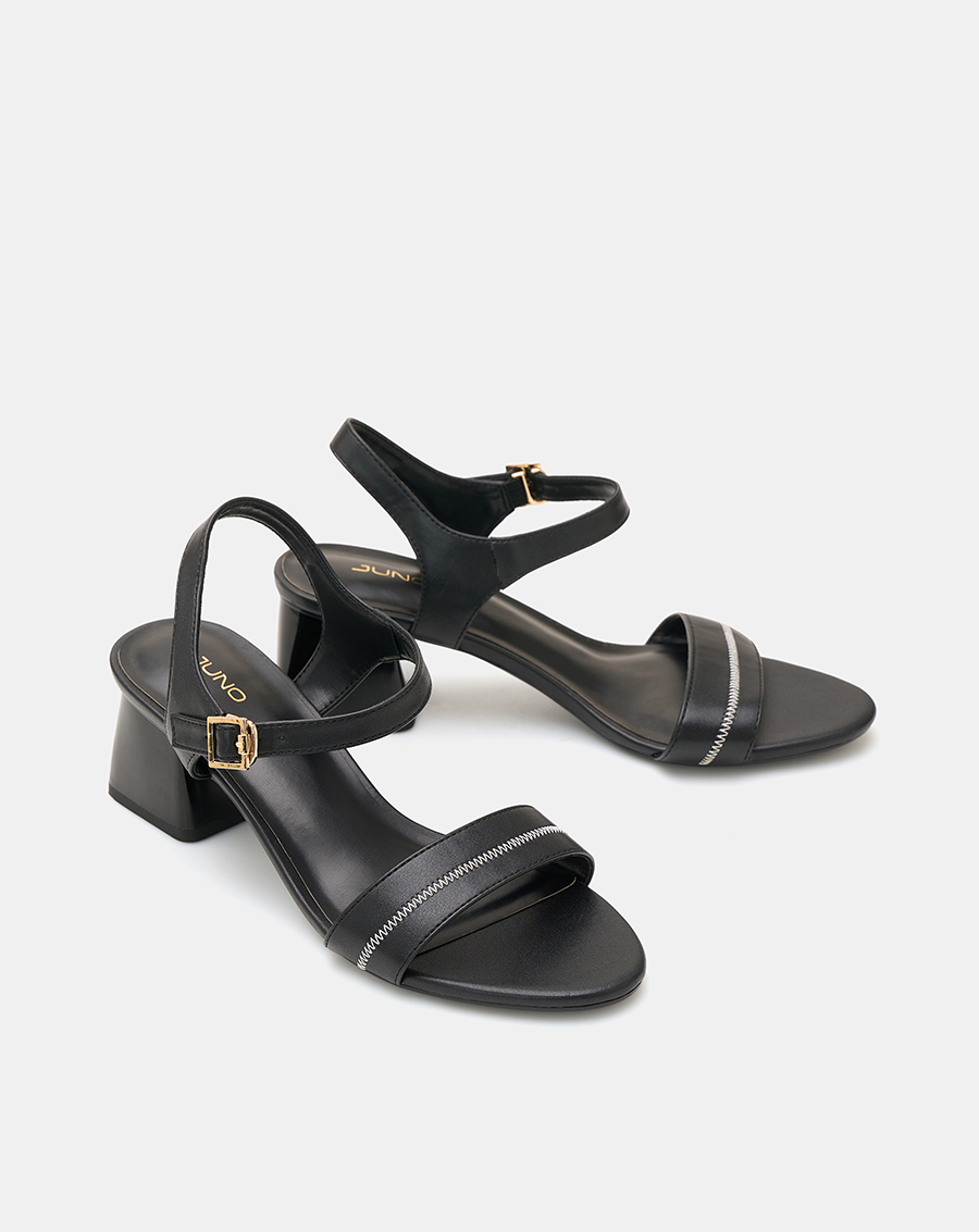 Giày Sandal May Chỉ Zigzag - Image 7